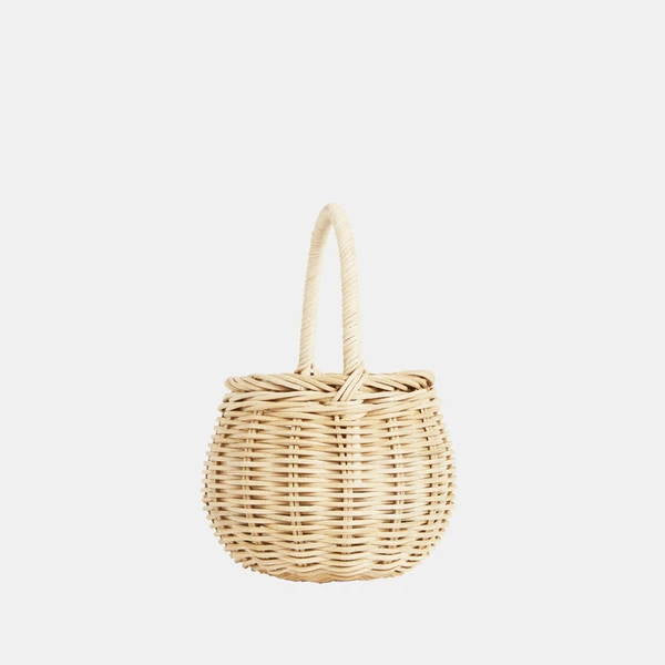 Olli Ella | Berry Basket | Straw - rattan Easter basket
