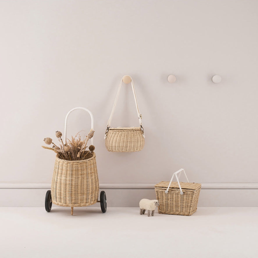 Olli Ella | Piki Basket | Straw