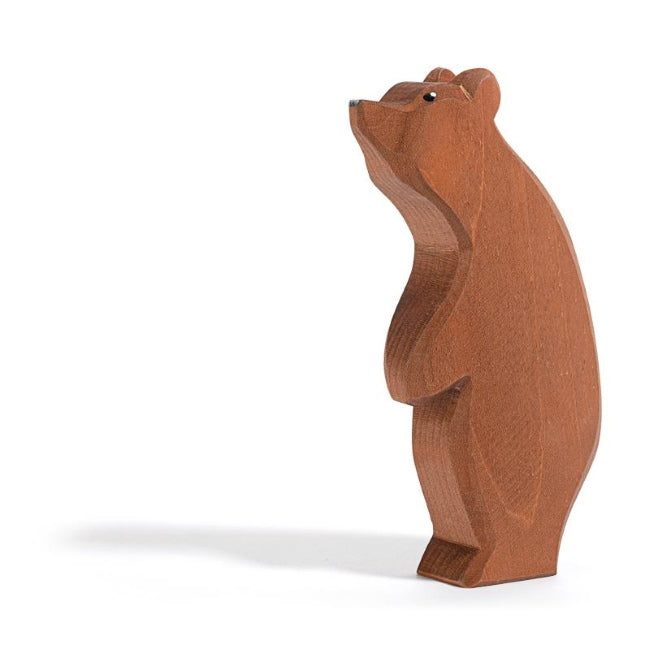 Ostheimer | Wooden Toy | Bear Standing Head High
