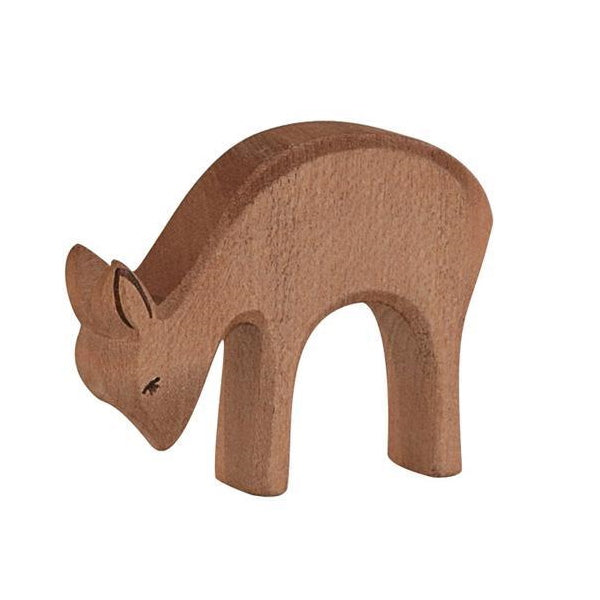 Ostheimer Deer Eating Wooden Toy Animal