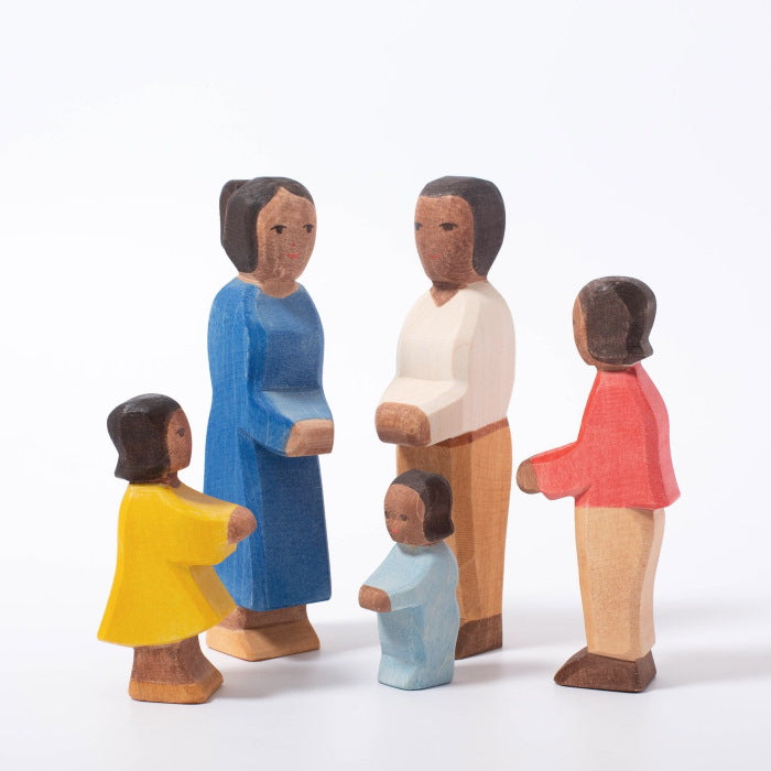 Ostheimer | Wooden Toy | People | Father II Dark Skin