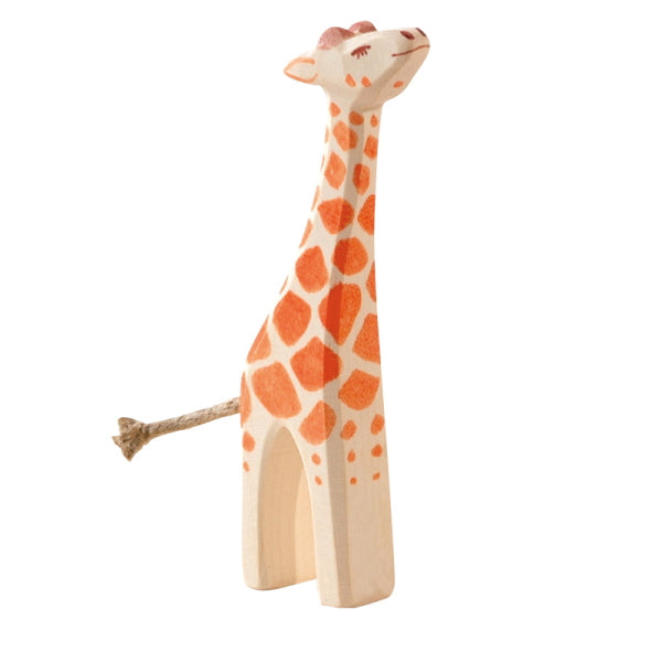 Ostheimer | Wooden Toy | Giraffe Small Head High