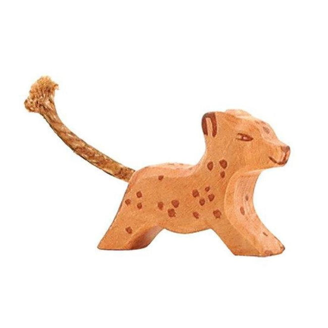 Ostheimer | Wooden Toy | Leopard Small Running
