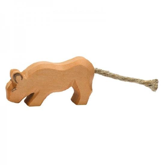 Ostheimer | Wooden Toy | Lion Small Head Low
