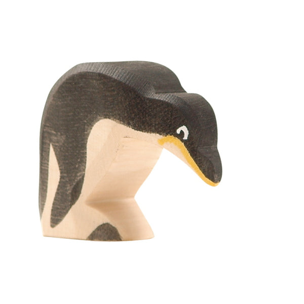 Ostheimer | Wooden Toy | Penguin Head Down