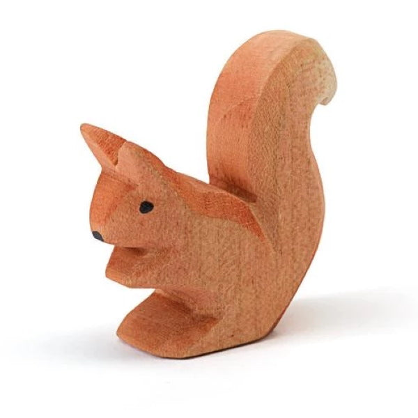 Ostheimer | Wooden Toy | Squirrel Sitting