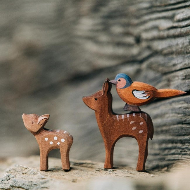 Ostheimer | Wooden Toy | Deer Small Head High Fawn