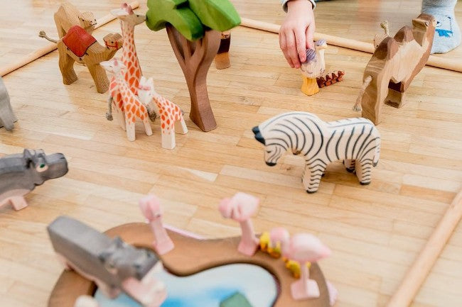 Ostheimer | Wooden Toy | Zebra Adult