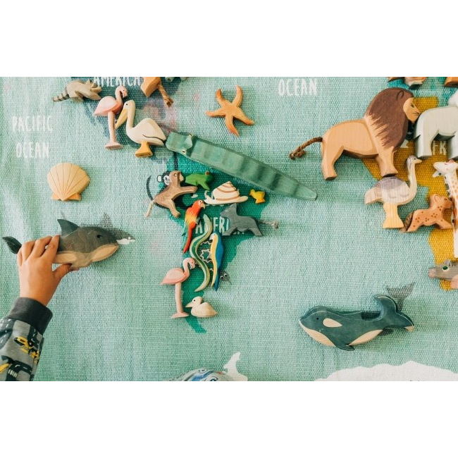 Ostheimer | Wooden Toy | Lion Male