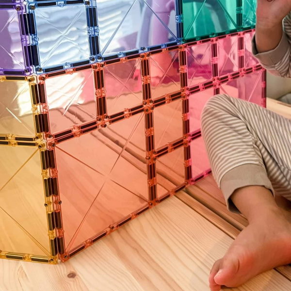 ©playdaysinperth for Milk Tooth Connetix Pastel Tiles