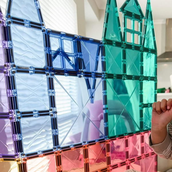 ©playdaysinperth for Milk Tooth Connetix Pastel Tiles