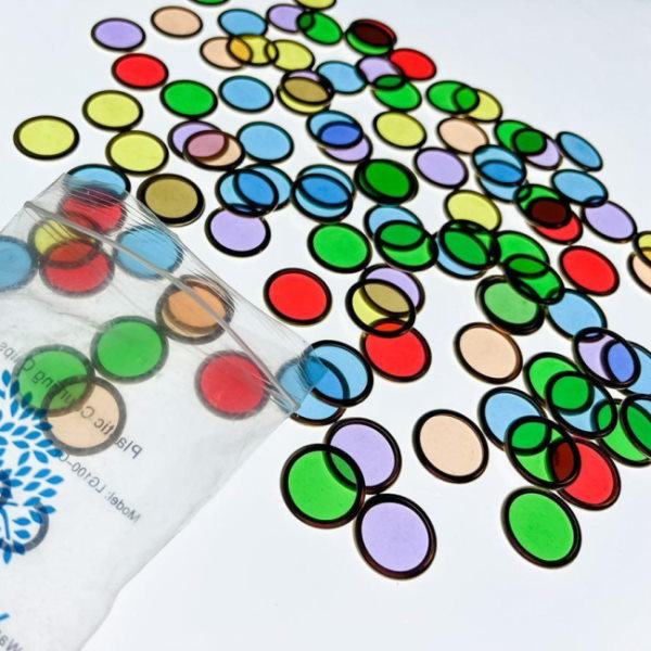 Learn & Grow | Metal-Rimmed Counting Chips