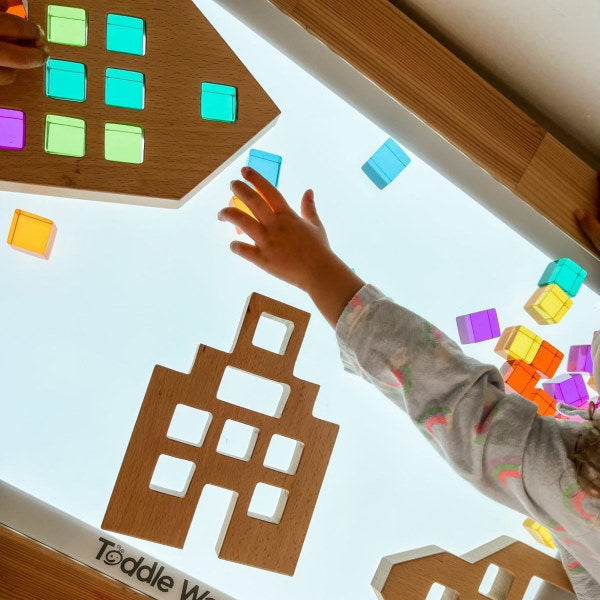 © Playdaysinperth for Milk Tooth Papoose Dutch Wood Houses