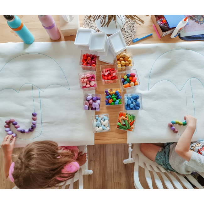 © @thegormanlane for Milk Tooth Grapat Mandala