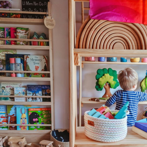 © @thegormanlane for Milk Tooth Grimm&#39;s Large Natural Rainbow