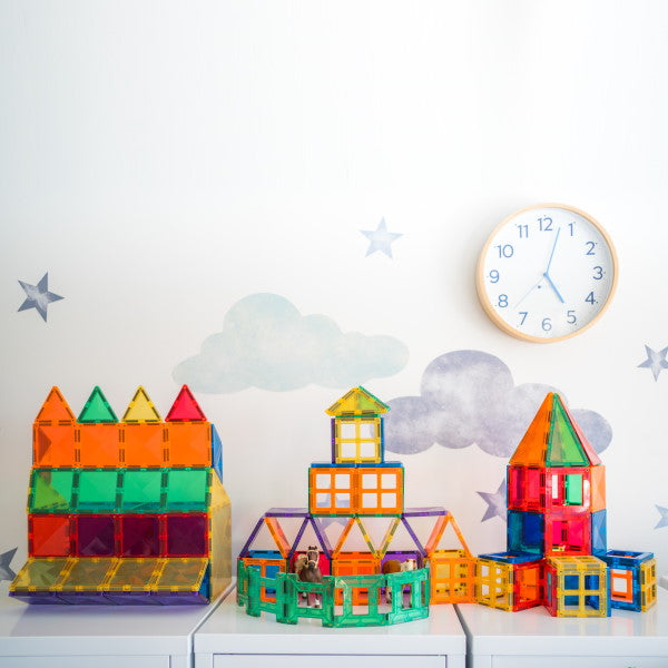 Connetix Tiles | 212 Piece Rainbow Mega Pack FREE SHIPPING* at Milk Tooth