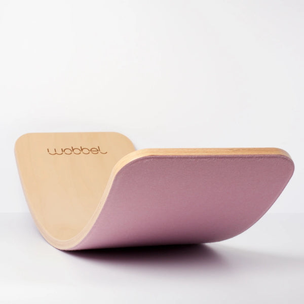 Wobbel Board Pro | Wild Rose Pressed Felt