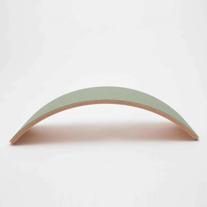 Wobbel Board Pro Bamboo | Forest Green Pressed Felt