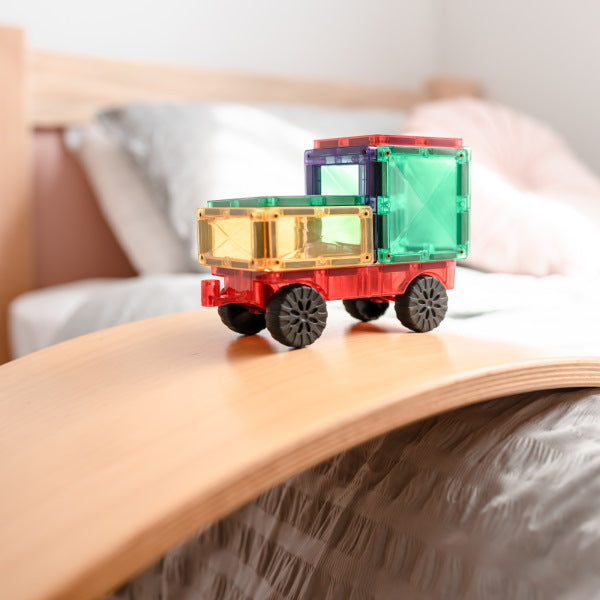 Connetix Tiles | 24 Piece Rainbow Motion Set at Milk Tooth