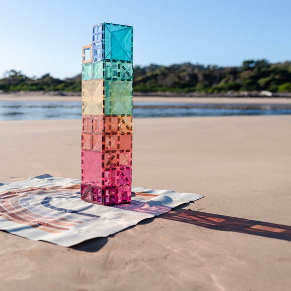 Connetix Tiles | 120 Piece Pastel Creative Pack FREE SHIPPING* at Milk Tooth