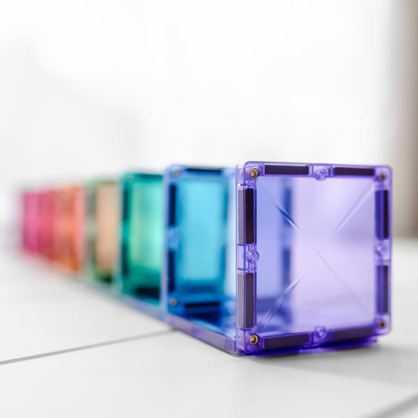 Connetix Tiles | 202 Piece Pastel Mega Pack FREE SHIPPING* at Milk Tooth