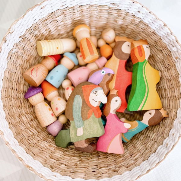 ©zo.and.sunny for Milk Tooth Mikheev royal family &amp; baba yaga