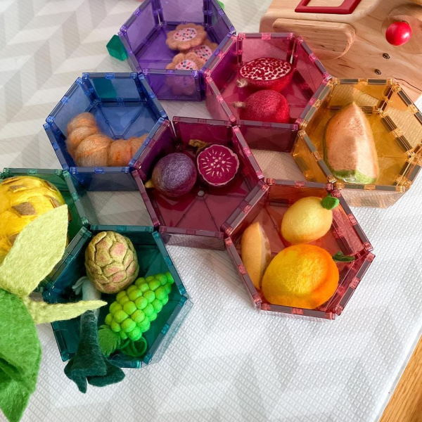 © zo.and.sunny for Milk Tooth Connetix Tiles