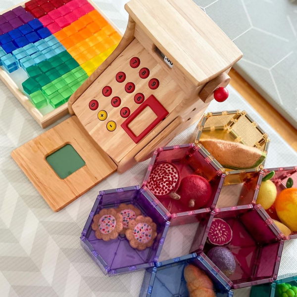 © zo.and.sunny for Milk Tooth Drewart Cash Register